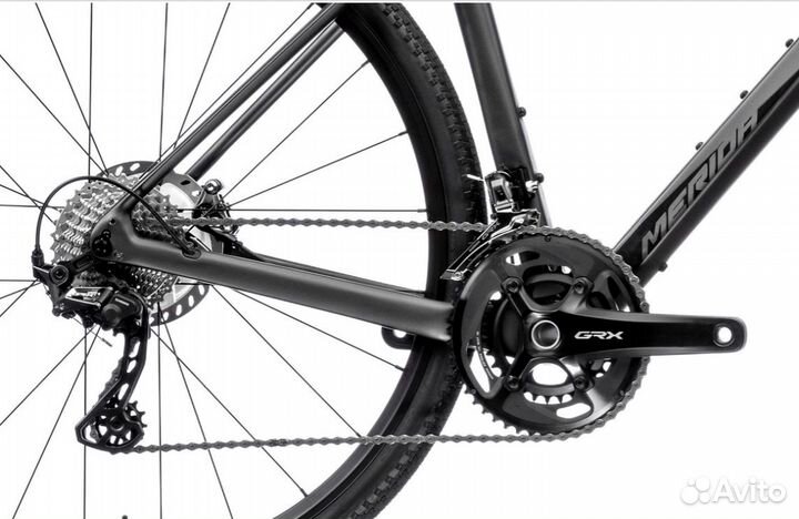 Гравийный велосипед Merida Silex 7000 Carbon