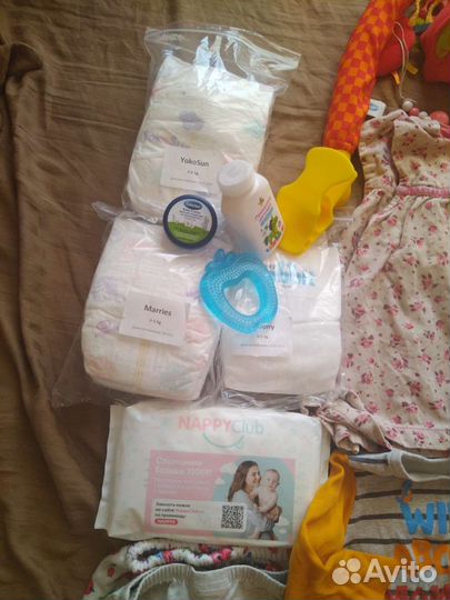Детские вещи пакетом от 0 до года