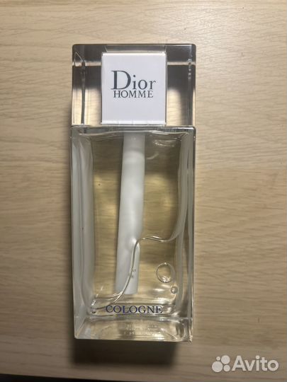 Духи dior homme cologne 100 ml