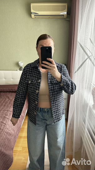 Жакет букле