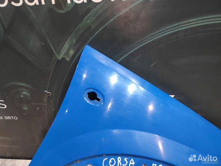 Крыло переднее правое Opel Corsa C 1.2 2000-2006