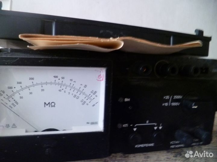 Мегаомметр Ф-4102/2-1М новый С паспортом