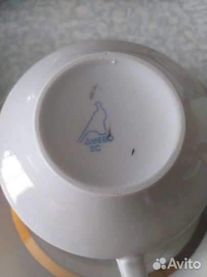 Чайный сервиз Дулево