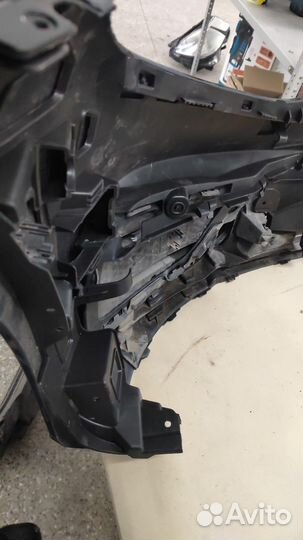 Бампер мерседес w213