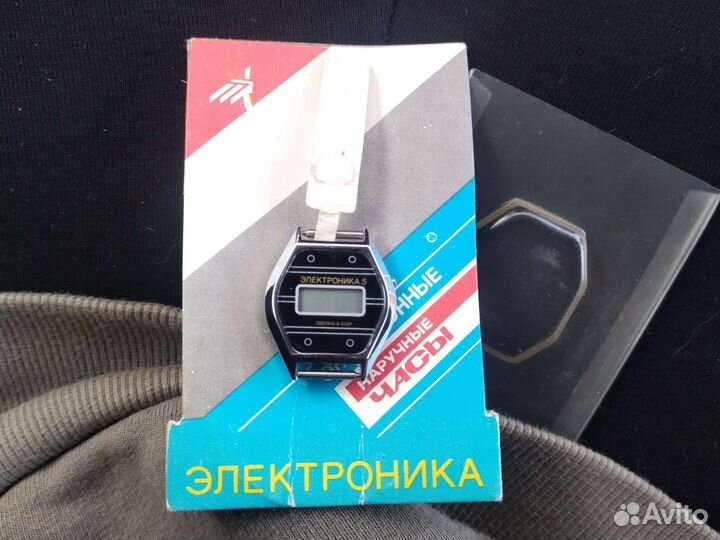 Часы электроника СССР