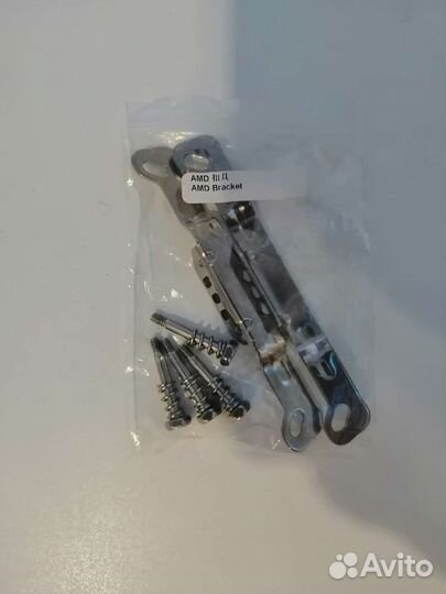 Крепление кулера процессора