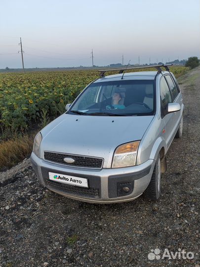 Ford Fusion 1.4 МТ, 2008, 300 000 км