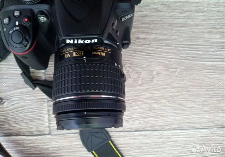 Фотоаппарат Nikon D3400
