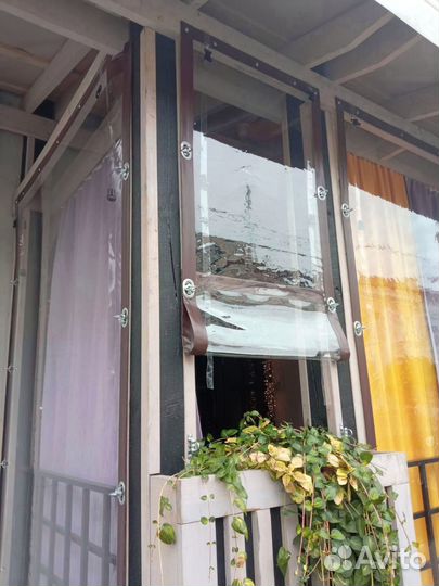 Окна для беседки