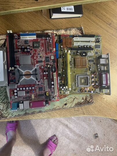 Запчасти для пк