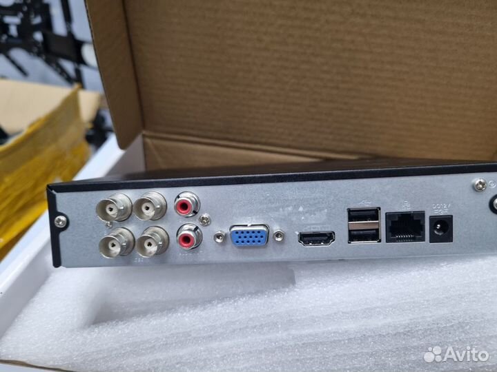 4-х Кан. Гибрид.Видеорег. RVi-1HDR1041L