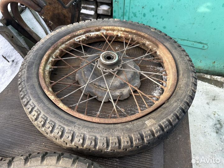 Продам колеса на мотоцикл Урал/Днепр