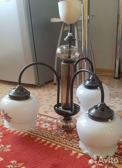 Люстра потолочная СССР