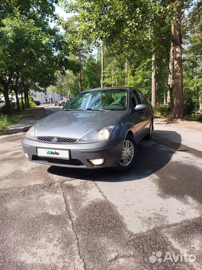 Ford Focus 1.6 МТ, 2002, 203 888 км