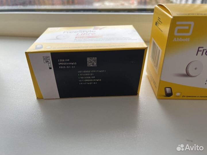 Freestyle libre 1 сенсоры
