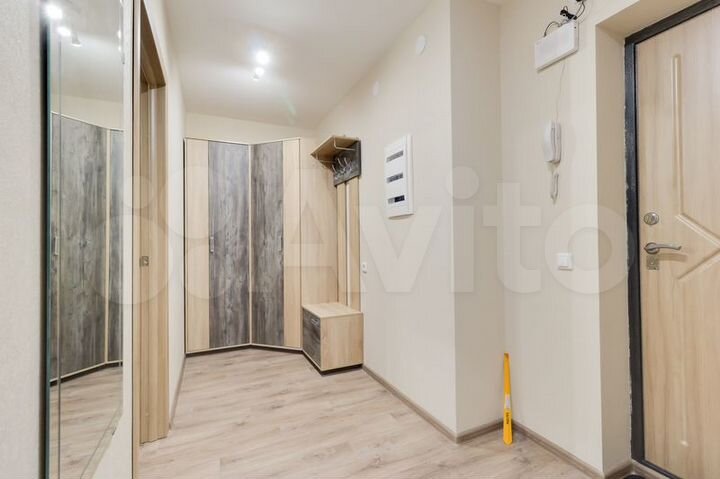1-к. квартира, 40 м², 21/23 эт.