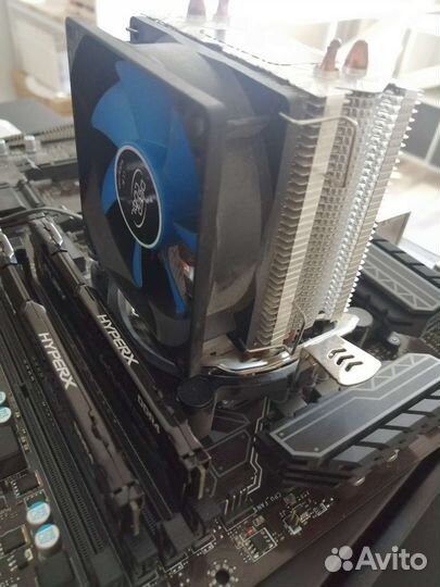 Процессор intel core i5 7500