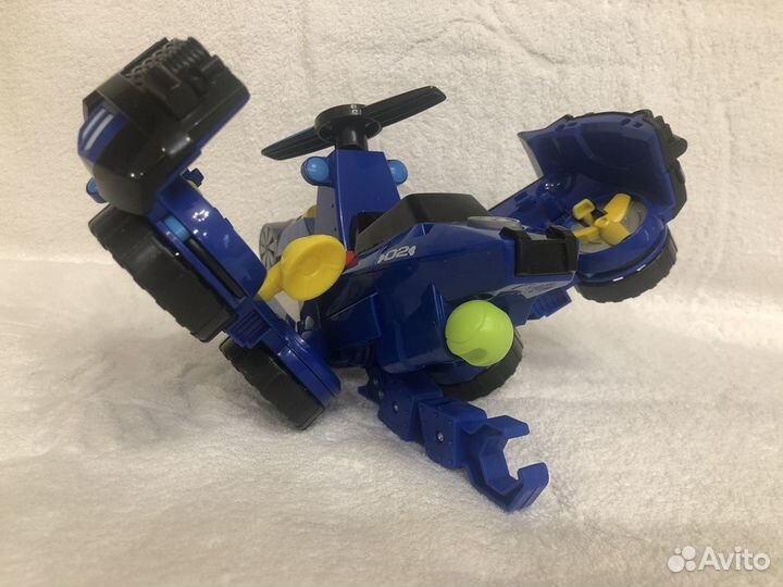 Машина-вертолет-самолет трансформер Щенячий патрул