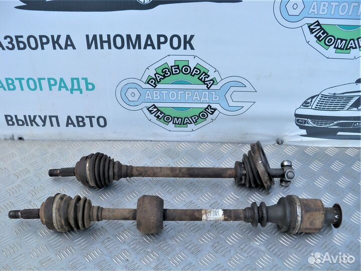 Привод передний правый Renault Symbol 1.4 06г