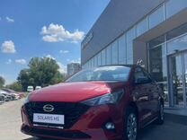 Новый Hyundai Solaris 1.6 AT, 2024, цена от 2 054 000 руб.