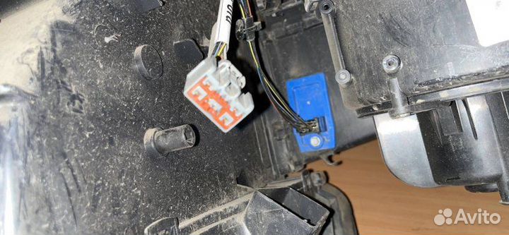 Отопитель в сборе (печка) Ford Focus 2