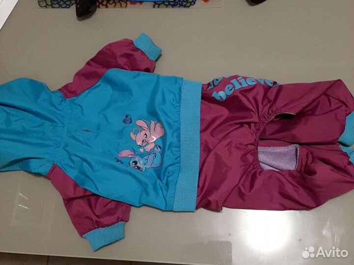 Комбинезон зимний 