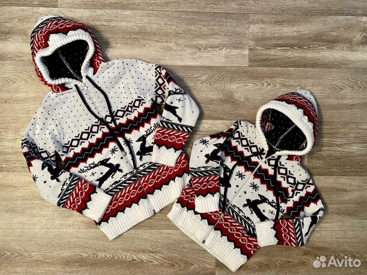 Новогодние свитера с оленями