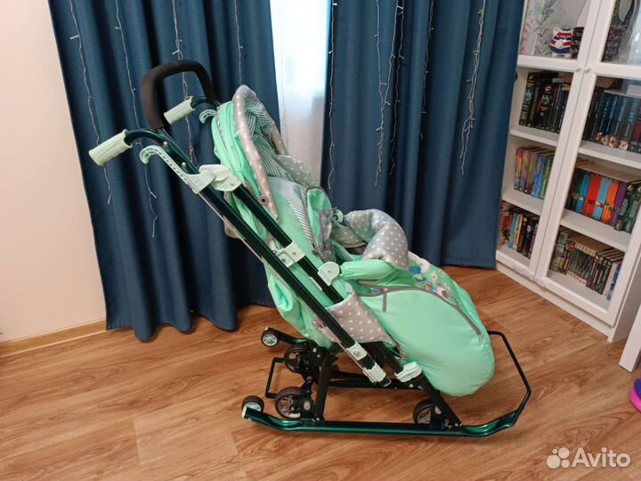 Санки коляска Ника Детям 7 - 4