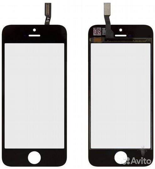 Сенсорное стекло (тачскрин) для iPhone 5 (чёрный)