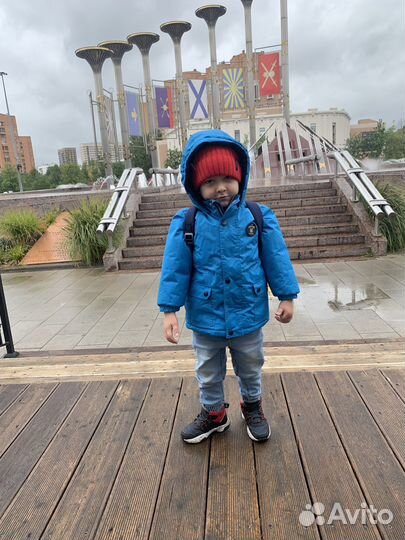 Ботинки для мальчика осень