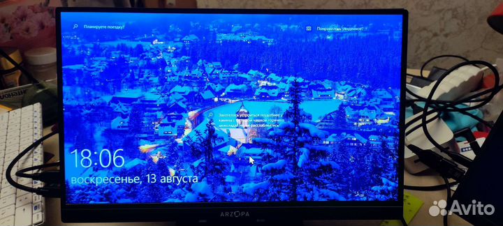 Портативный монитор A1 max 17.3 Arzopa