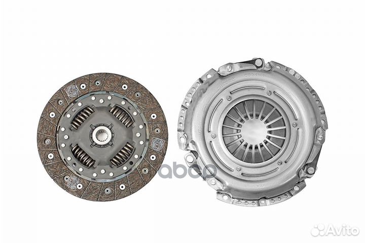 Сцепление без подш., серия DTC CH01-028 hola