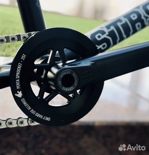 Топовый BMX Custom