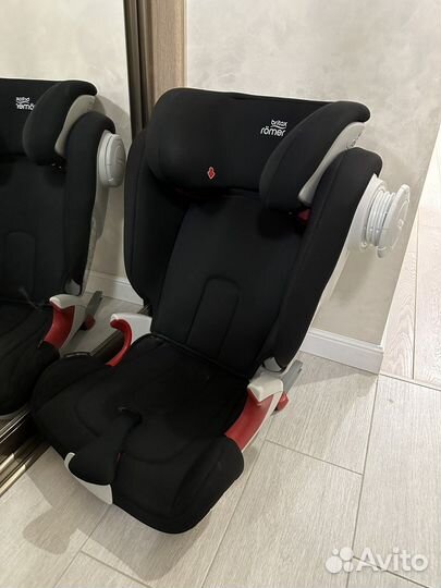 Детское автокресло 15 до 36 кг britax romer kidfix