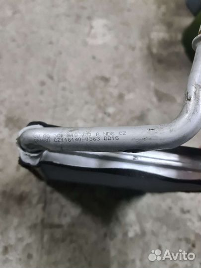 Радиатор печки VW Passat B7