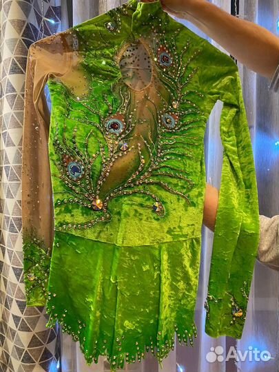 Купальник для художественной гимнастики