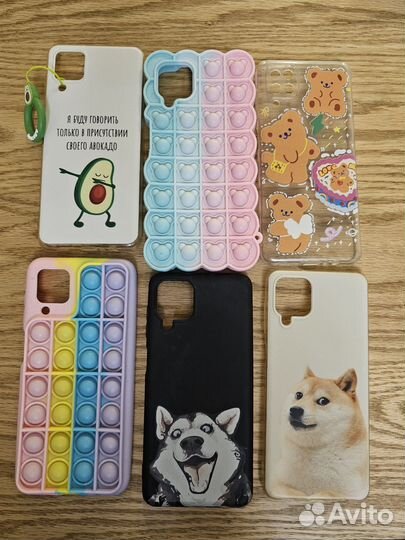 Чехлы для телефона Самсунг Samsung M12 A12