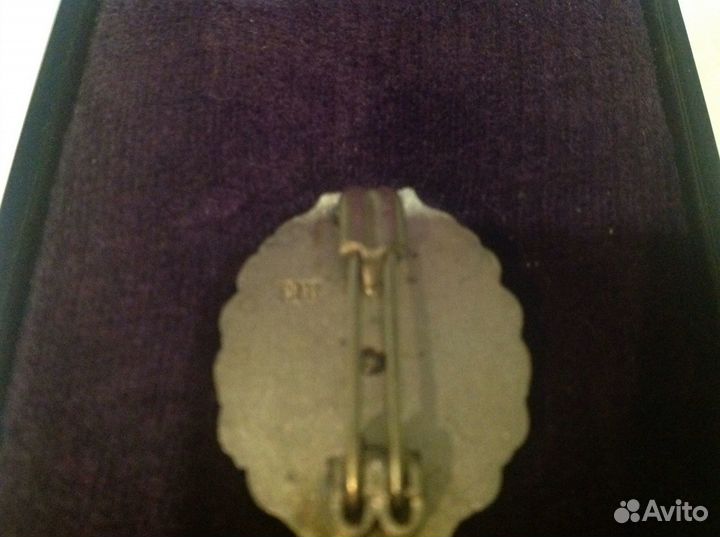 Серебряный знак за выслугу Япония