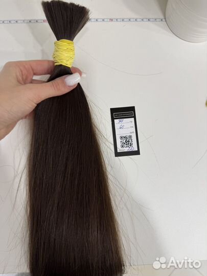 Срез детских волос 60см