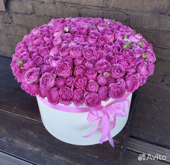 Пионовидные Розы