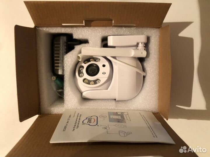 Беспроводная ip-камера наблюдения WiFi smart 5 мп