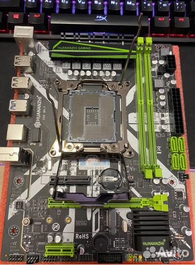 Материнская плата huananzhi LGA 2011-3 + память XE