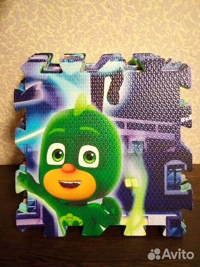 Детский коврик для ползания пазл