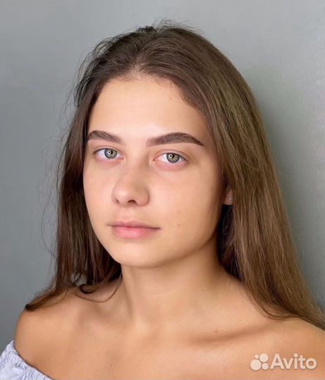 Оформление и окрашивание бровей