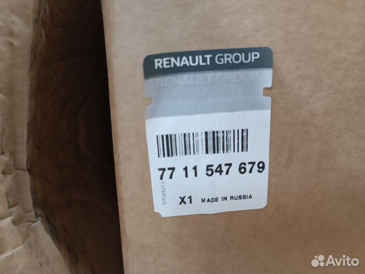 Диски литые R16 Renault Duster новые оригинал