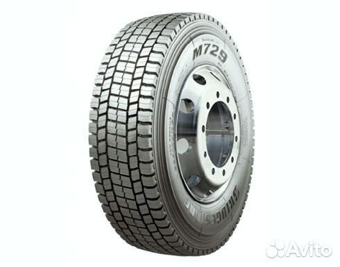 Грузовая шина Bridgestone M729 29580R22,5 152148M