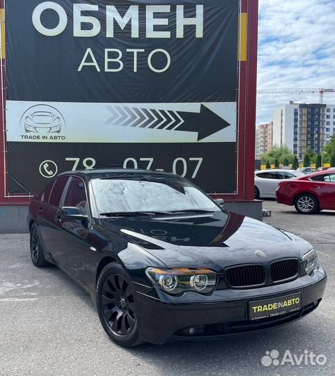 BMW 7 серия 3.6 AT, 2002, 271 000 км
