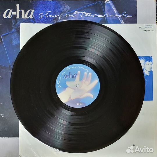 Винил А-На - Stаy Оn Тhеsе Rоаds 1988г