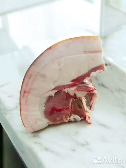 Продаём домашнее мясо и сало свинины