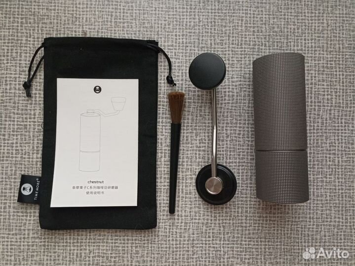 Кофемолка ручная Timemore Chestnut С2